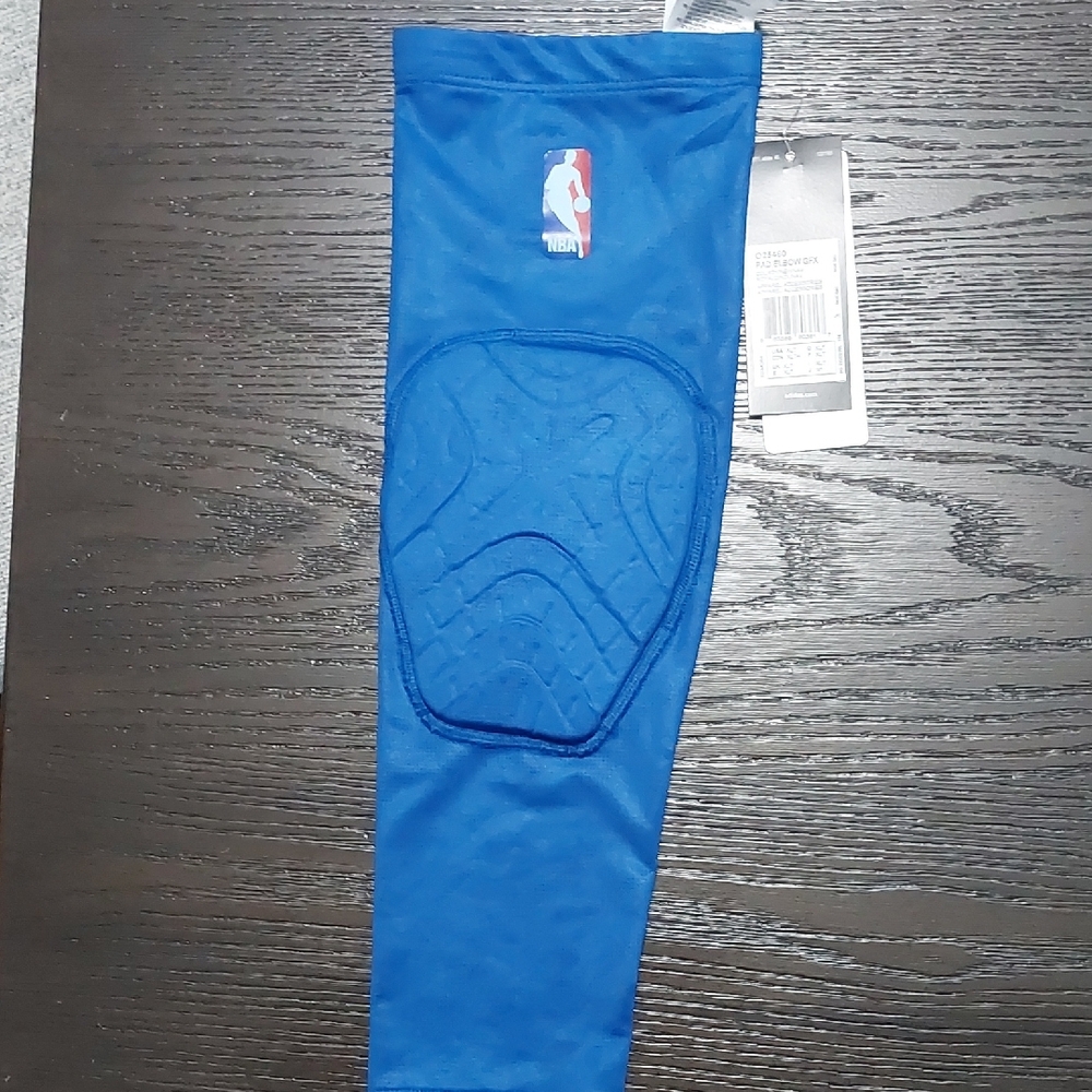 NBA Blue Padded Arm Sleeve